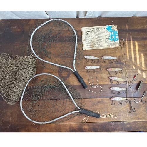 Vintage fishing bundle three - bundle,