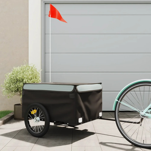 Walplus bike trailer black - walplus, &