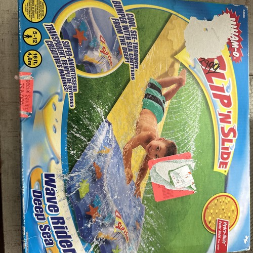 Wave rider deep sea slip - wave,