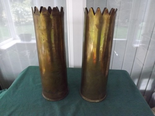 Good pair brass world war - good,
