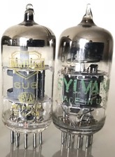 Mullard & Salvania 6U8 Tube