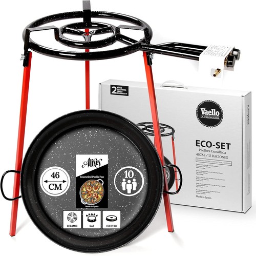 Paella cooking set - paella,