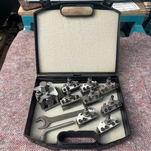 Boxford quick change tool - tool, post