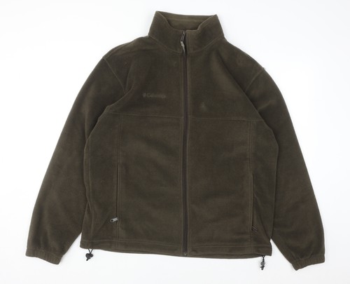 Columbia men brown fleece - columbia, men's