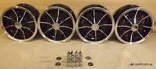 MINI 12x5 JBW D1 WHEELS CAR SET OF 4, 5x12 25ET, 4X101.6  FIT CLASSIC MINI'S 