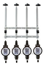 Optics Home Bar 4 Bottle Wall