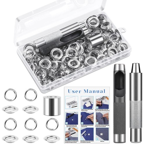 120 sets inch grommet kit - inch,