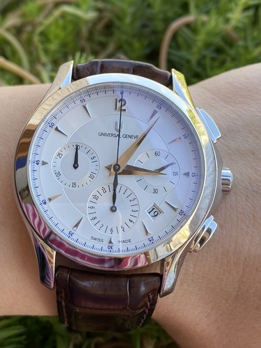 Universal geneve chronographe - universal,