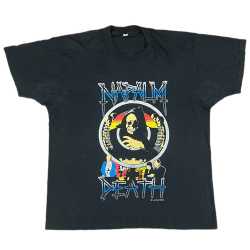 Vintage napalm death grind - napalm,