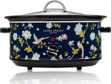 Laura Ashley Slow Cookers 3.5L Large Capacity  for 4 to 5 People