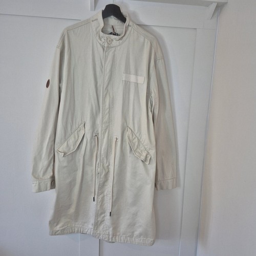 Mens pretty green parka - , shell