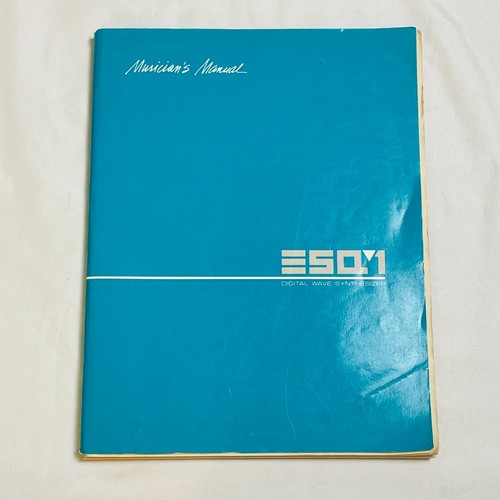 Ensoniq esq1 digital wave - digital,