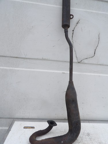 Suzuki exhaust system - ts,