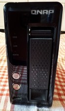 QNAP NAS "TS-119P+" incl. 1 disk "Hitachi - 2TB" - very good condition