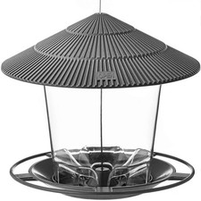 Bird Feeders Outdoors Hanging Squirrel Proof Easy Clean and Fill Adjustable9589