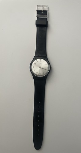 Swatch silver friend too - silver, watch