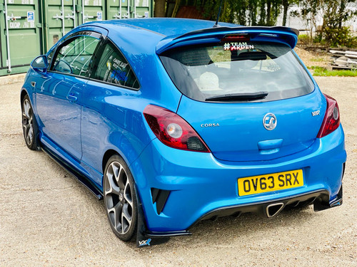 Trc vauxhall corsa le - trc,