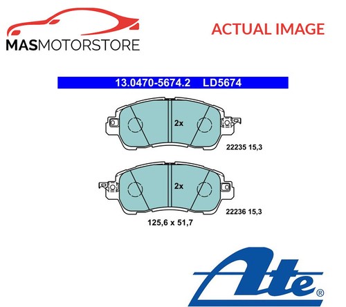 Brake pads set braking pad - pads,