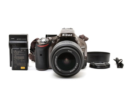 Mint rare nikon d5200 - d, slr
