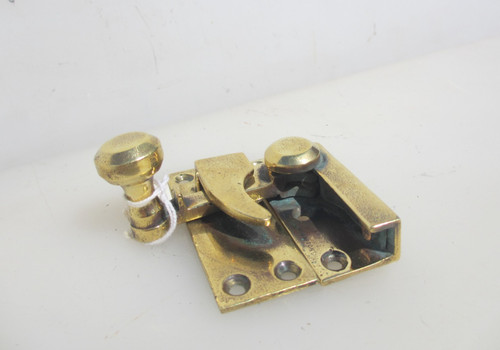 Antique brass sash - brass, window