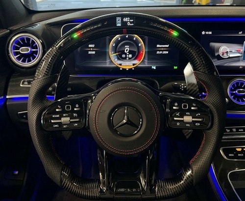 Mercedes amg carbon - amg, fiber