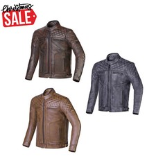 Men's Biker Real Leather