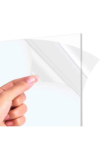 Rectangular clear glass sheet - clear,