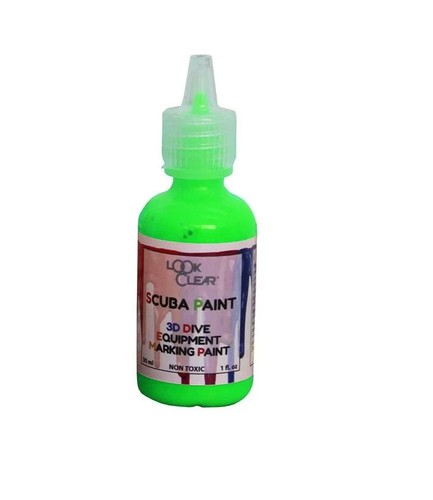 Look clear scuba - clear, 3d