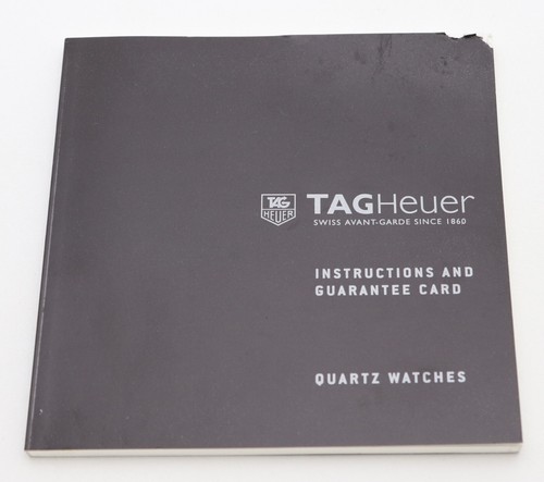 Tag heuer quartz watches - quartz,
