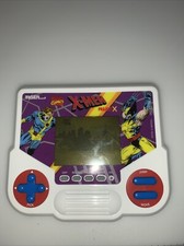 Tiger Electronics marvel X Men Project X Video Game Handheld 