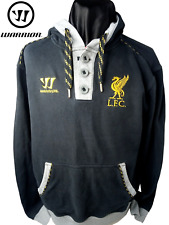LIVERPOOL WARRIOR FOOTBALL HOODY 2012 MENS SIZE MEDIUM UK -RARE VINTAGE LFC
