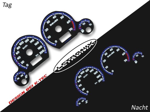 Dash speedo plate - plate, plasma