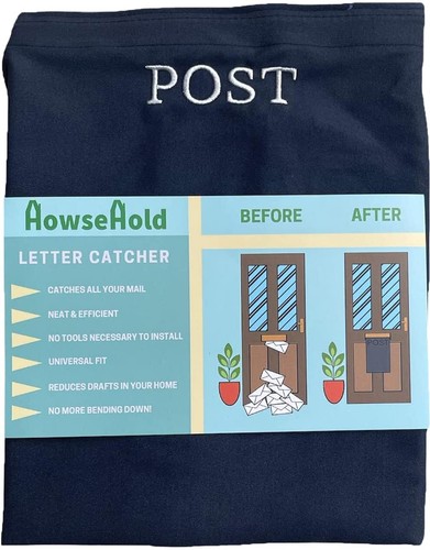 Post and letter catcher - post,