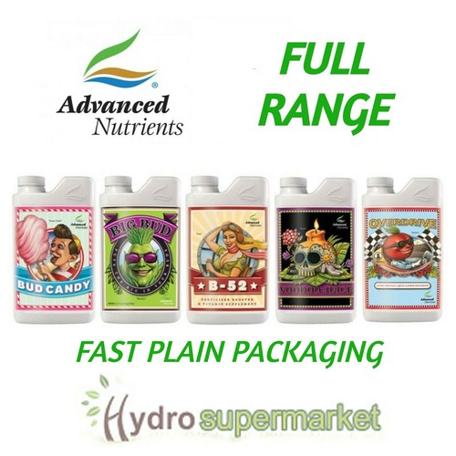 Advanced nutrients full range - nutrients,