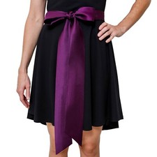 Thick Wedding Satin Sash Belt for Special Occasion Dress Bridal Sash 72" Long