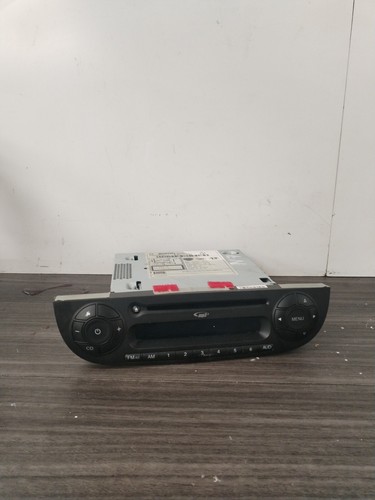 Fiat 500 stereo radio - 500, 07-15