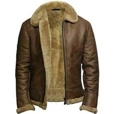 MEN RAF AVIATOR SHEEPSKIN