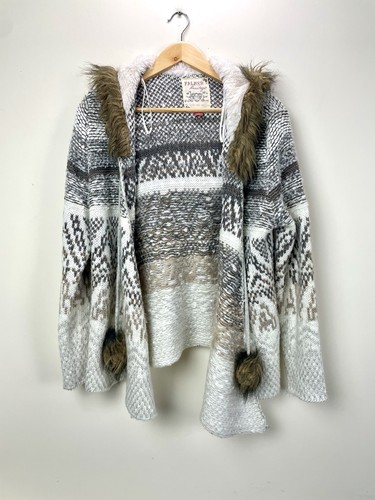 Falmer heritage hooded knit - falmer,