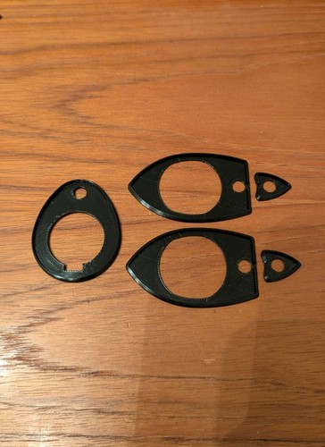 Viva door handle gaskets - door,