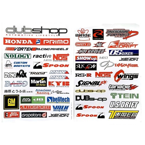 50x stickers sheets - sheets,