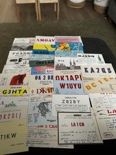 ham radio qsl cards x175
