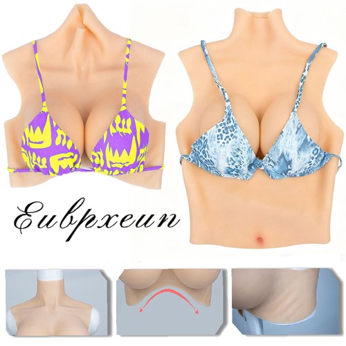 Realistic silicone breast - silicone,
