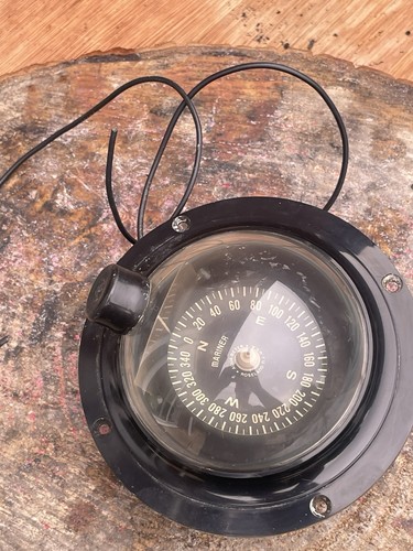 Rosland marine compass - n,