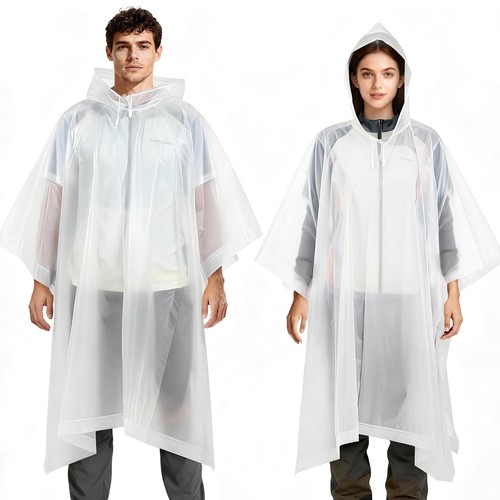 Pack rain ponchos - 2,