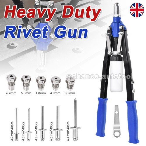 Long arm pop rivet - pop, 17"