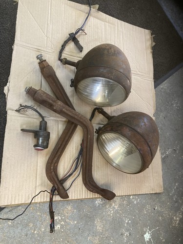 Fordson major e27n lights and - e27n,