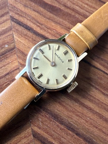 Vintage marvin vulcain - vintage,