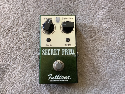Fulltone secret freq - secret,