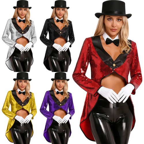 Women magician costume - us,