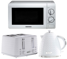 Daewoo Argyle White Kettle 4